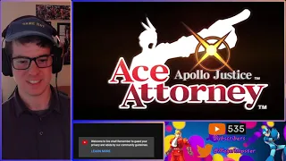 Apollo Justice: Ace Attorney Trilogy Reaction!