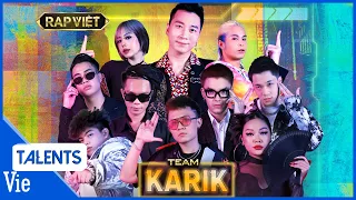 Team KARIK mở màn vòng đối đầu đầy nghẹt thở, liệu có bất ngờ nào xảy ra? - TỔNG HỢP 9 TIẾT MỤC