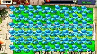 Plants vs Zombies Last Stand Endless - All Winter Melon vs All Zombies GAMEPLAY FULL HD 1080p 60hz