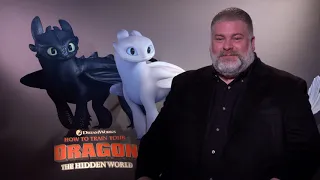 How to Train Your Dragon: The Hidden World: Dean DeBlois Interview | ScreenSlam