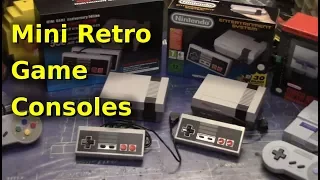 NES Clone vs Retropie vs NES mini and SNES