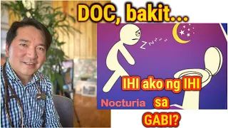 NAPUPUYAT ka ba sa PAG-IHI sa GABI? Conversation with Dr. J