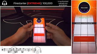 EXTREME Drum & Bass! // Firestarter by The Prodigy // [Beatstar] Diamond Perfect +100,000