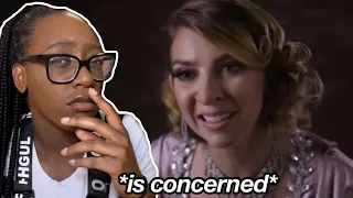 GABBIE HANNA being *concerning* in escape the night …again