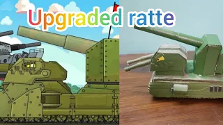 Upgraded Soviet ratte #trending #viral #homeanimations @atharvks