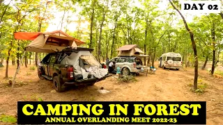 VLOG 177 / CAMING IN FOREST WITH SO MANY OVERLANDER FRIENDS / A COMMUNITY SPENDING VAN LIFE IN INDIA