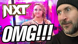 OMG!!! JORDYNNE GRACE CHALLENGES ROXANNE PEREZ!!! WWE NXT NEWS