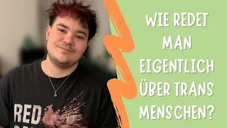 Trans Menschen mit der Sprache unterstützen | Noamis