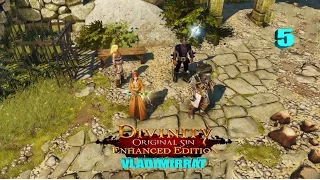 Прохождение Divinity Original Sin - Enhanced Edition( переиздание)Убийство Джейка.Доблесть.#5