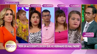 “Dicen que mi hermano es mal padre” Programa del 10 de mayo del 2023 / Acércate a Rocío