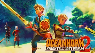 Oceanhorn 2 Knights of the Lost Realm FULL GAME Main Story Gameplay Walkthrough PS5 XBOX PC