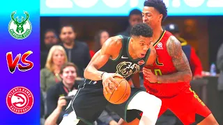 Milwaukee Bucks vs Atlanta Hawks Full Game NBA Highlights | 2020-21 NBA Season