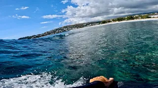 POV BODYBOARD - CRYSTAL WATER AND TRIANGLE BOWL