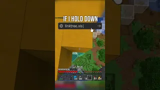 How to ANVIL yourself in Minecraft