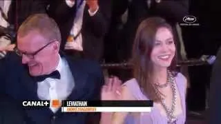 Cannes 2014 - LEVIATHAN : Red Carpet