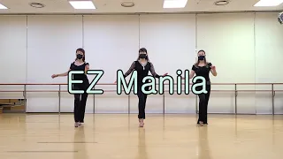 EZ Manila line dance (Beginner)