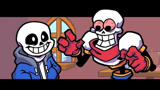 SANS I JUST SNORTED A SUITCASE FULL OF COKE, but I animated it