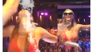 ALS ((((Paris Hilton)))) IceBucketChallenge