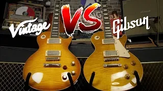 Ten Times The Tone? Gibson vs Vintage