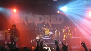 Skindred • Imperial March (intro) - Roots Rock Riot [London, 13/07/2012]