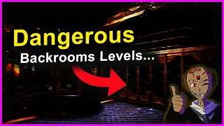The MOST DANGEROUS Backrooms levels...