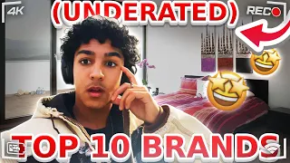 TOP 10 UNDERRATED INSTAGRAM STREETWEAR BRANDS OF 2023!!!👕👖