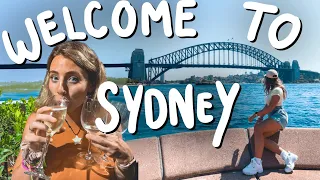 WELCOME TO SYDNEY 🇦🇺 Arriving in Australia on a Working Holiday