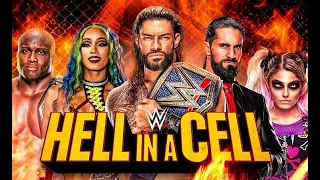WWE Hell In A Cell  Highlights 20 June 2021 - WWE Hell In A Cell 2021 Highlights