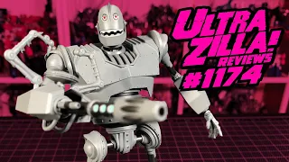 1000TOYS SENTINEL RIOBOT THE IRON GIANT BATTLE MODE REVIEW!