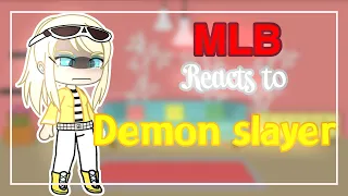 MLB reacts to demon slayer gacha club