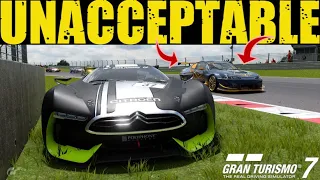 Gran Turismo 7 - Ramming & Rage Quitting Like This Is Ruining GT7...