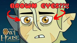 HUNTER'S EYES TURN BROWN? Spoilers for Owl House Season 3