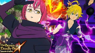 THE STRONGEST MELIODAS TEAM?! TOP WHALES VOUCH FOR IT! | Seven Deadly Sins: Grand Cross