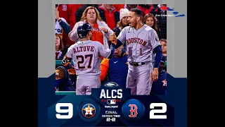 ⚾ Resumen 4º Juego ALCS 2021 | Houston vs Boston ⚾