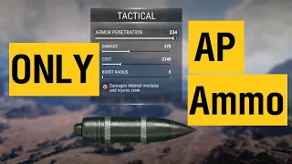 Artillery gameplay❗ Only AP ammo❗ Only DMG 🎯