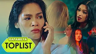 15 scenes that showed Olivia's thirst for revenge in Nag-aapoy Na Damdamin | Kapamilya Toplist