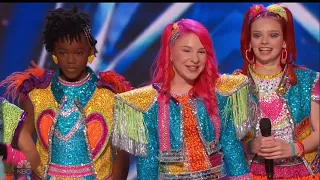 XOMG Pop Audition on America's Got Talent (May 31, 2022)