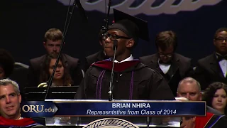 A Life Changing Graduation Speech (Full Speech) - Brian Nhira