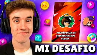 GANO EL DESAFIO de GODEIK en BRAWL STARS