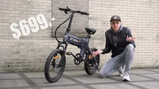 Engwe C20 Review: Another cheap E-Bike from China!