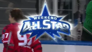 Матч Звезд 2015 / Сумасшедший буллит Гусева / KHL All Star Game 2015  Sick penalty shot by Gusev HD