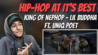 INDIAN FIRST TIME REACTING TO SACAR aka. Lil Buddha ft. Uniq Poet - King of NEPHOP | ALaCRITiC