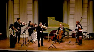 Pearls in Baroque: Bachs Brandenburgse concert nr. 4 (za 6 mei 2023)