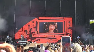 [4K] NewJeans - Hype Boy, Lollapalooza 2023 (Fancam, Full Intro)