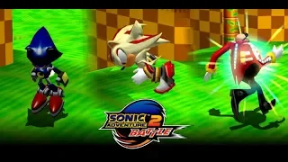 Sonic Adventure 2 Battle: Everyone In Green Hill