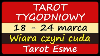 Tarot Tygodniowy🦋18 - 24.03.2024🌈 - tarot, horoskop, czytanie tarota @TarotEsme