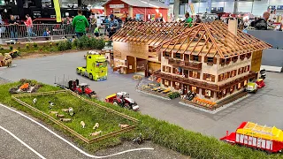 MEGA RC TRUCK COLLECTION ! RC TRACTOR ! RC FARMING! Leipzig 2022