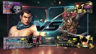 Gen (feng) VS eyemusician (yoshimitsu) - Tekken 7 (5.00)