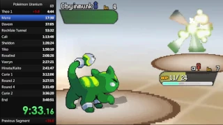 Pokémon Uranium Full Speedrun in 3:31:12 RTA (3:31 IGT)