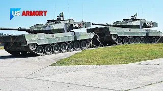 Russian Shocked! Main Battle Tanks Sweden STRIDSVAGN 122 Sends to Ukraine